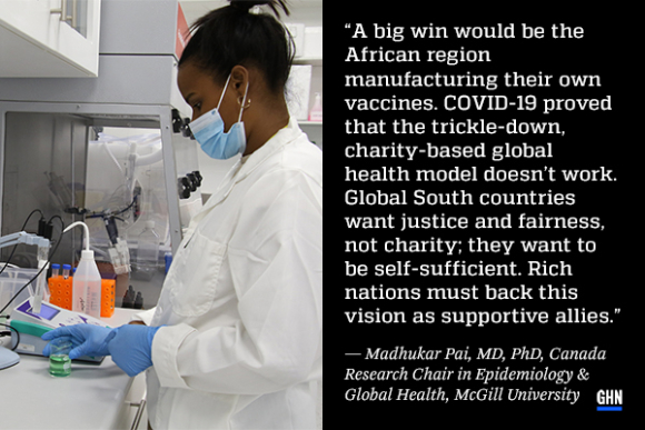 Bring On The Big Wins For Global Health In 2023 | Global Health NOW